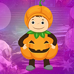 G4K Pretty Pumpkin Boy Escape Game