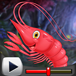 G4K Pretty Shrimp Escape …