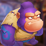 G4K Purple Gorilla Escape Game