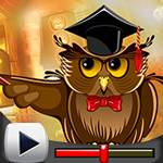G4K Qualified Owl Escape Game Walkthrough