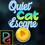 G4K Quiet Cat Escape Game