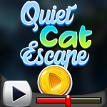 G4K Quiet Cat Escape Game…
