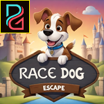 G4K Race Dog Escape Game