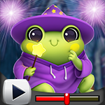 G4K Rapturous Magic Frog Escape Game Walkthrough