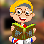 G4K Reading Boy Escape Game