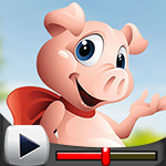 G4K Red Bow Pig Escape Game Walkthrough