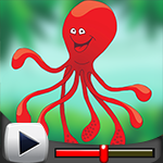 G4K Red Octopus Escape Game Walkthrough