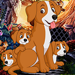 G4K Rescue The Dog Family Game