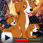 G4K Rescue The Dog Family Game Walkthrough
