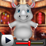 G4K Revulsion Rhino Escape Game Walkthrough