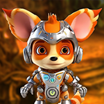 G4K Robo Fox Escape Game