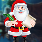 G4K Santa Claus Quill Pen Escape Game