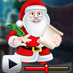 G4K Santa Claus Quill Pen Escape Game Walkthrough