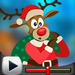 G4K Santa Deer Rescue Game Walkthrough