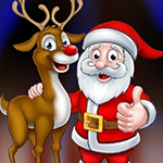 G4K Santa Reindeer Escape Game