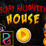 G4K Scary Halloween House Escape Game