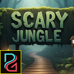 G4K Scary Jungle Escape Game