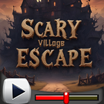 G4K Scary Village Escape Game Walkthrough