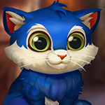 G4K Serene Blue Fox Escape Game