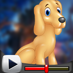 G4K Serene Dog Escape Game Walkthrough