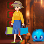 G4K Shopping Lady Escape …