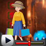 G4K Shopping Lady Escape …