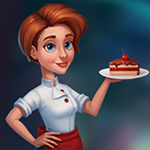 G4K Shrewd Chef Lady Escape Game