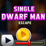 G4K Single Dwarf Man Escape Game Walkthrough