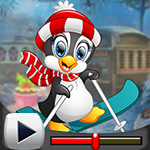 G4K Ski Penguin Escape Ga…