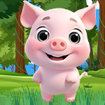G4K Smiling Pig Rescue Ga…