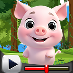 G4K Smiling Pig Rescue Ga…