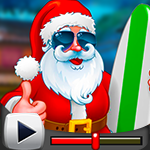 G4K Snow Surfing Santa Escape Game Walkthrough