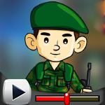 G4K Soldier Little Boy Escape Game Walkthrough