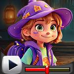G4K Spooky Halloween Girl Escape Game Walkthrough