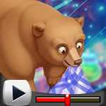 G4K Starving Bear Escape Game Walkthrough