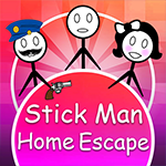 G4K Stickman Home Escape …