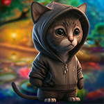 G4K Stilly Cat Escape Game