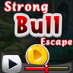 G4K Strong Bull Escape Game Walkthrough