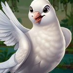 G4K Stylish Dove Rescue Game