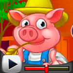 G4K Stylish Pig Escape Ga…