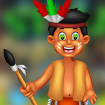 G4K Stylish Tribal Boy Escape Game