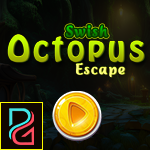 G4K Swish Octopus Escape …