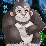 G4K Sympathetic Chimpanzee Escape Game