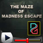 G4K The Maze Of Madness Escape Game Walkthrough