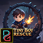 G4K Tiny Boy Rescue Game