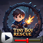 G4K Tiny Boy Rescue Game …