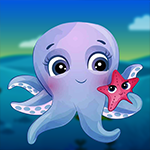 G4K Tiny Octopus Escape G…