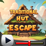 G4K Traditional Hut Escape Game Walkthrough