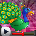 G4K Tranquil Peacock Escape Game Walkthrough