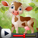 G4K Turbulent Cow Escape Game Walkthrough